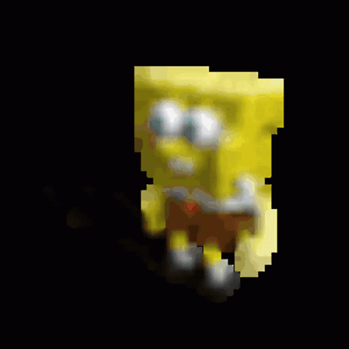 Spongebob Dancing GIF - Spongebob Dancing Pixelated GIFs
