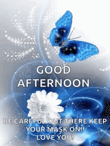 Good Afternoon Sparkles GIF - Good Afternoon Sparkles Butterfly GIFs