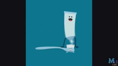 Funny Tooth GIF - Funny Tooth Paste GIFs