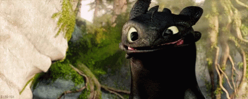 Toothless How To Train Your Dragon GIF - Toothless How To Train Your Dragon Smile GIFs