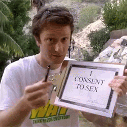 Interested? GIF - Consent Consensual Sex GIFs