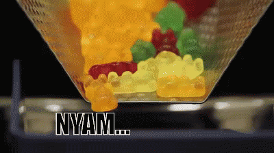 Permen Beruang Gummy GIF - Permen Gummy Manis GIFs