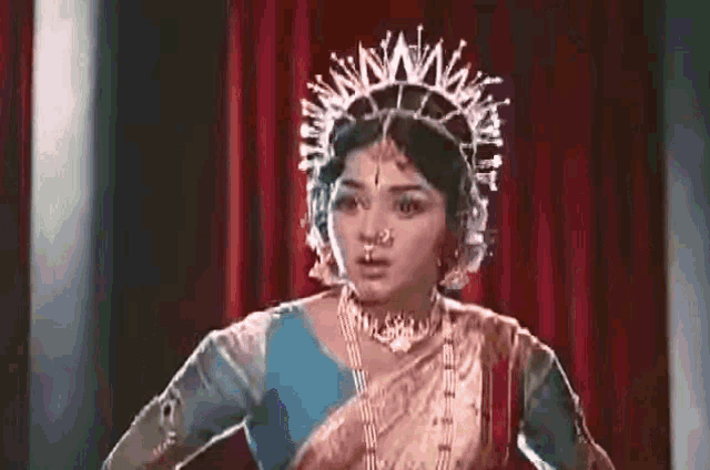 Thillana Mohanambal Padmini GIF - Thillana Mohanambal Padmini Nattiya Peroli GIFs