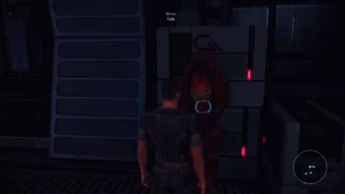 Shepard Mass Effect GIF - Shepard Mass Effect Wrex GIFs