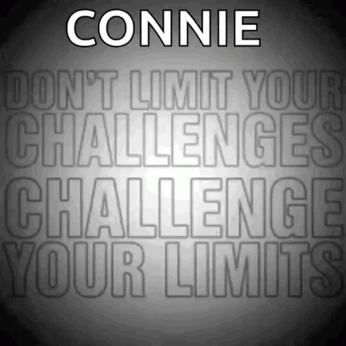Challenge Dont Limit Your Challenges GIF - Challenge Dont Limit Your Challenges Be Limitless GIFs