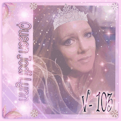 a portrait of a woman with the name jodi lynn on it