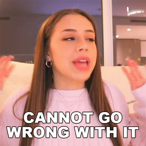 Cannot Go Wrong With It Fernanda Ramirez GIF - Cannot Go Wrong With It Fernanda Ramirez Cant Mess This One Up GIFs