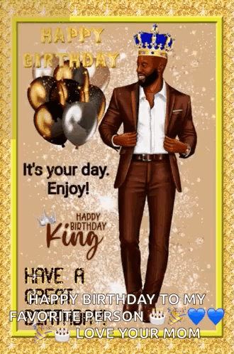 Happy Birthday King GIF - Happy Birthday King GIFs