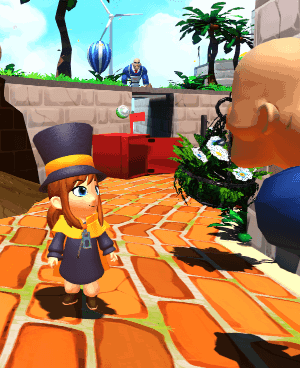 Fall Tripping GIF - Fall Tripping A Hat In Time GIFs