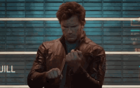 Middle Finger Chris Pratt GIF - Middle Finger Chris Pratt Guardians Of The Galaxy GIFs