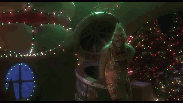 Grinch Spare GIF - Grinch Spare The Grinch GIFs