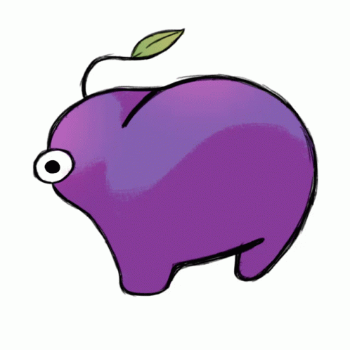 Pikmin Dumpy GIF - Pikmin Dumpy Purple Pikmin GIFs