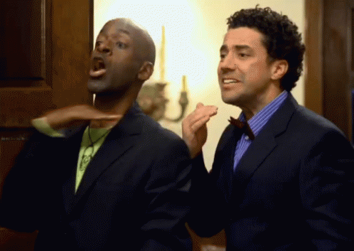Cut It Off, Stop! GIF - Charles Reese Cut It Off Stop GIFs