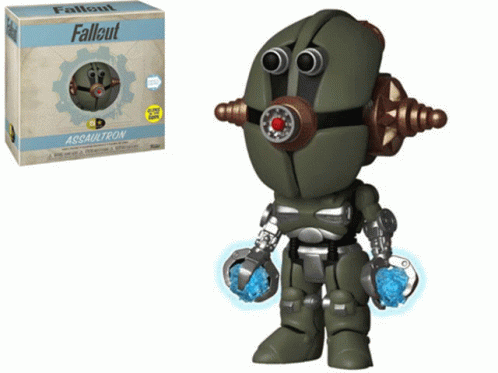 Glow Fallout GIF - Glow Fallout Funko GIFs