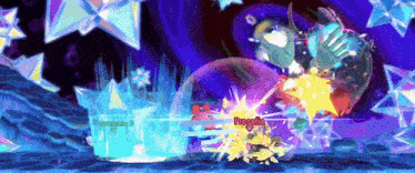 a video game scene with a character named prosafe in the middle