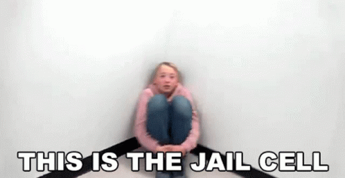 This Is The Jail Cell In Jail GIF - This Is The Jail Cell In Jail Tiny GIFs