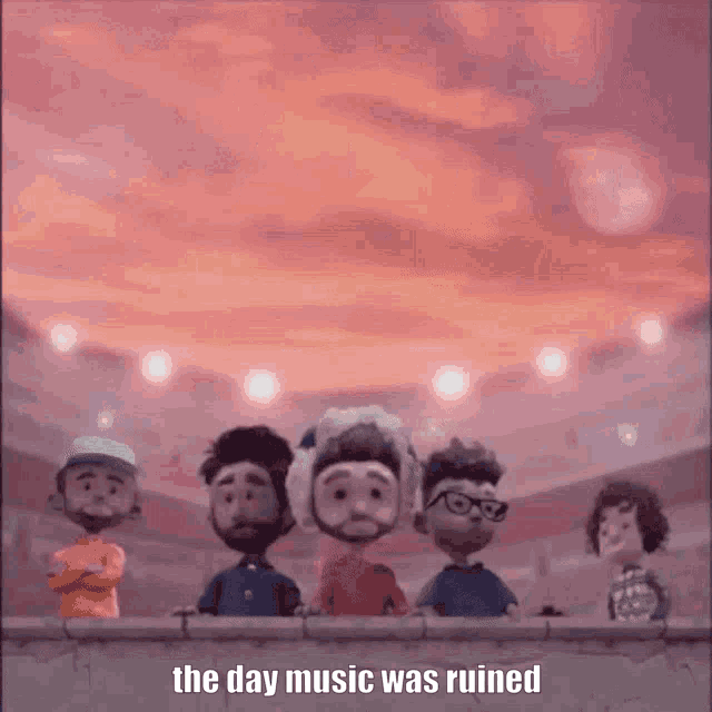 Ajr Ajr Ruined Music GIF - Ajr Ajr Ruined Music The Day Music Was Ruined GIFs