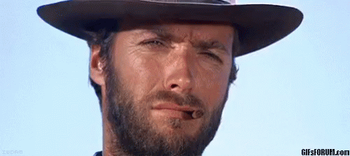Nod Clint Eastwood GIF - Nod Clint Eastwood Good Bad Ugly GIFs