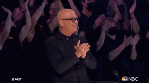 Clapping Americas Got Talent GIF - Clapping Americas Got Talent Agt GIFs