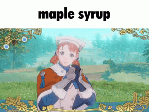 Maple Syrup Annette GIF - Maple Syrup Annette Fehfood GIFs