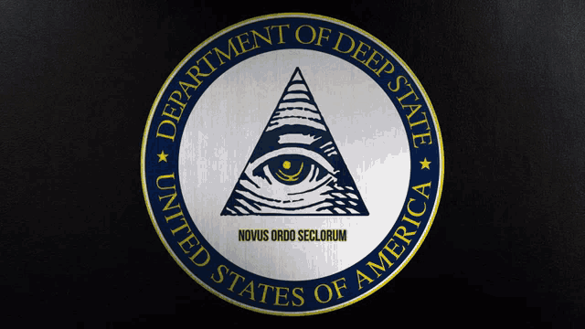 Deep State Deep State Department GIF - Deep State Deep State Department Draintheswamp GIFs