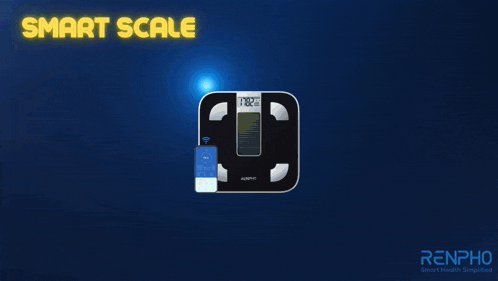 Renpho Smart Scale GIF - Renpho Smart Scale Health GIFs