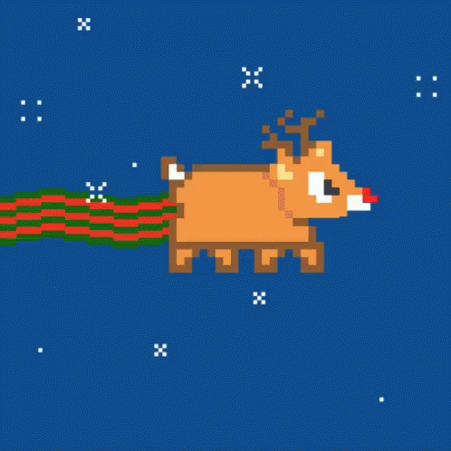 Rudolph Red Nose Reindeer GIF - Rudolph Red Nose Reindeer GIFs