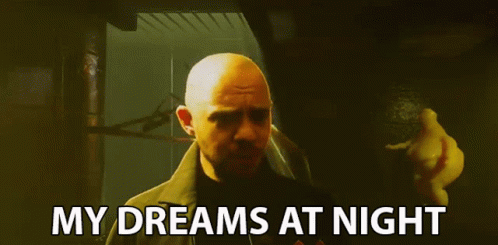 My Dreams At Night Everything Everything GIF - My Dreams At Night Everything Everything Arch Enemy GIFs