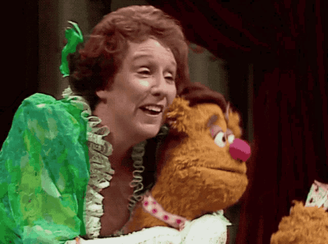 Muppet Show Muppets GIF - Muppet Show Muppets Jean Stapleton GIFs
