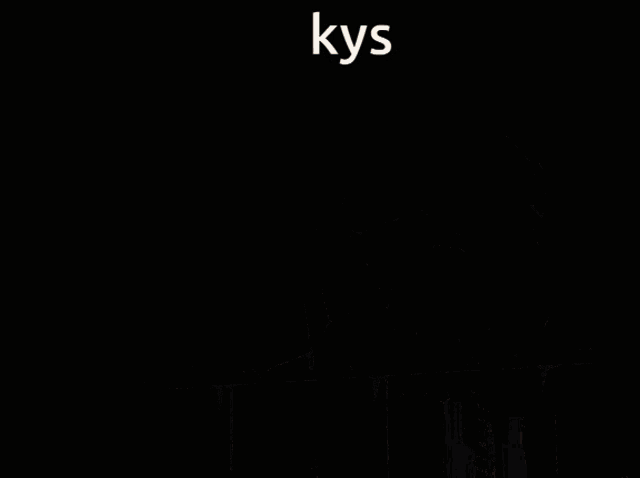 a billboard with a picture of a woman and the word kys on the bottom