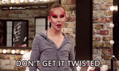 Don'T Get It Twisted GIF - Twisted Dont Get It Twisted Ben Needles GIFs