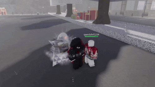 a screenshot of a video game with the name qwedafe1234 on the bottom
