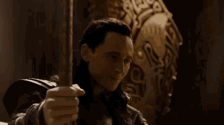 Loki Like A Boss GIF - Loki Like A Boss Tom Hiddleston GIFs