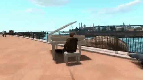 Piano Car - A Thousand Miles (Mash-up) GIF - Mashup Lol GIFs