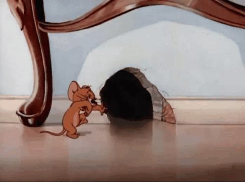 Tom And Jerry Jerry The Mouse GIF - Tom And Jerry Jerry The Mouse Dance GIFs