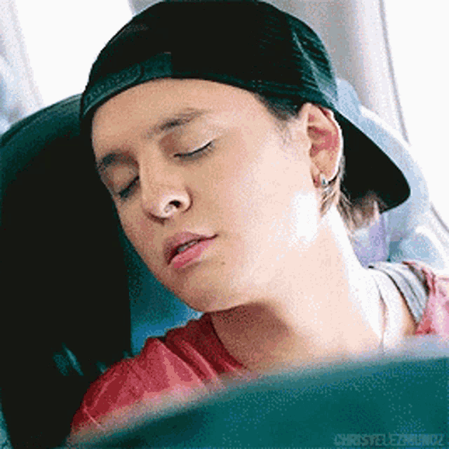 Christopher Velez Sleepy GIF - Christopher Velez Sleepy Tired GIFs