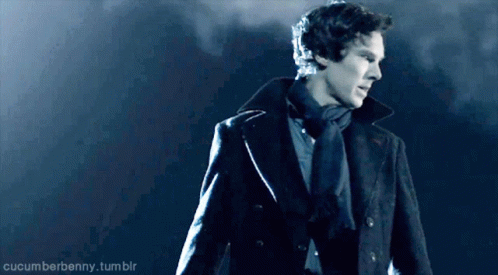Sherlock Benedict Cumberbatch GIF - Sherlock Benedict Cumberbatch Looking GIFs
