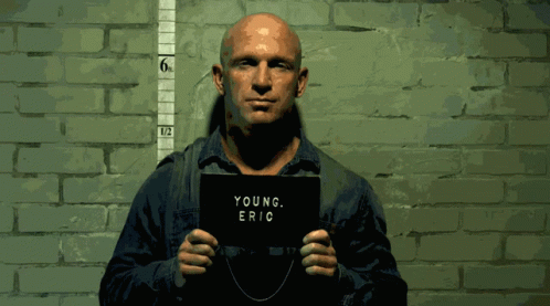 Eric Young Mugshot GIF - Eric Young Mugshot Jail GIFs