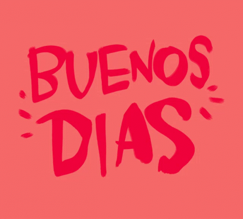 Buenos Dias Text GIF - Buenos Dias Text Good Morning GIFs