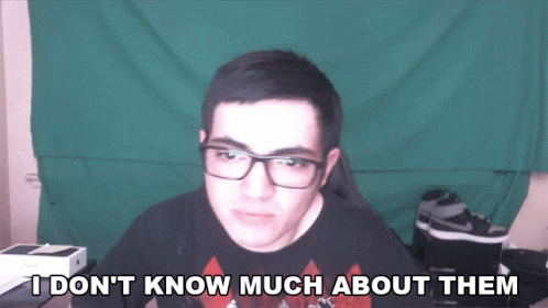 I Dont Know Much About Them Jacob Mvpr GIF - I Dont Know Much About Them Jacob Mvpr Xset GIFs