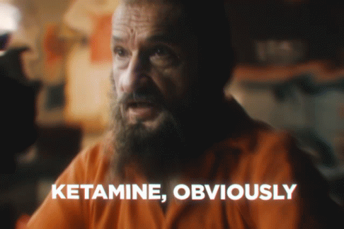 Ben Kingsley Ketamine GIF - Ben Kingsley Ketamine GIFs