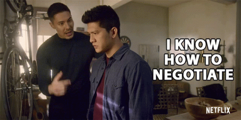 I Know How To Negotiate Lewis Tan GIF - I Know How To Negotiate Lewis Tan Lu Xin Lee GIFs