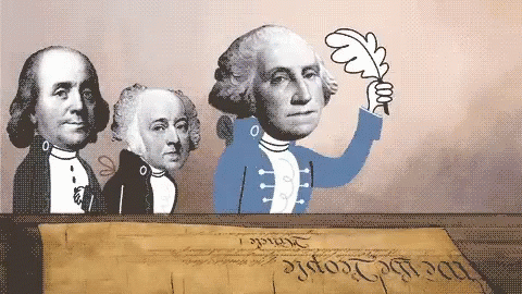 Founding Fathers Signature GIF