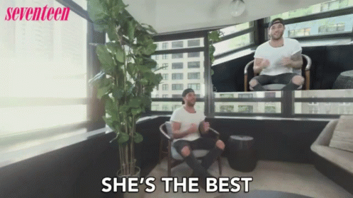 Shes The Best Compliment GIF - Shes The Best Compliment Applause GIFs