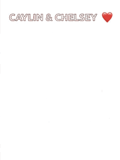 a drawing of hearts and the words " i love you " by caylan and chelsey