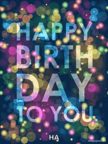Happybirthday Happybirthdaytoyou GIF