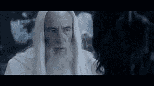 Gandalf Shocked GIF - Gandalf Shocked Serious Face GIFs