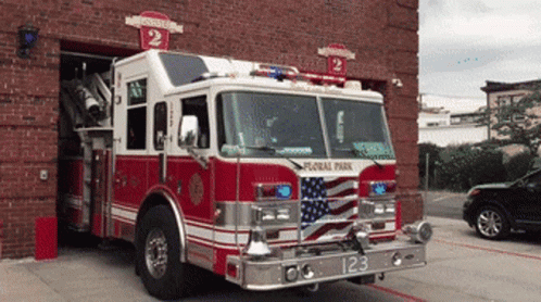 Fire Truck Sirens GIF - Fire Truck Sirens Fire Station GIFs
