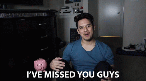 Ive Missed You Guys I Missed You GIF - Ive Missed You Guys I Missed You Attached GIFs