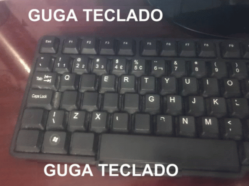 Guga Teclado GIF - Guga Teclado GIFs